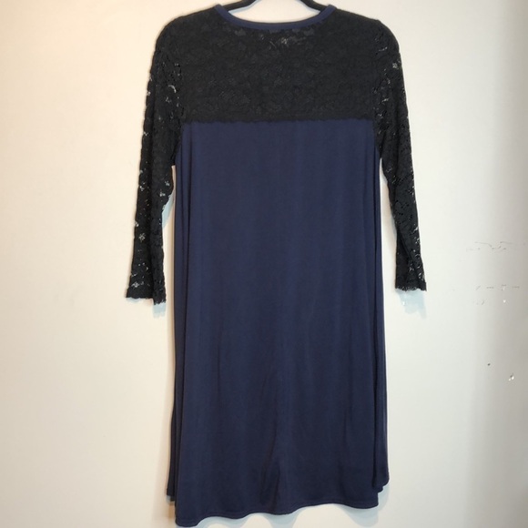 Rosie Pope Maternity Shift Dress With Lace, size S - Picture 8 of 12